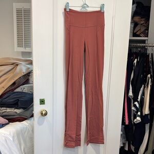 lululemon athletica yoga pants - pink / mauve